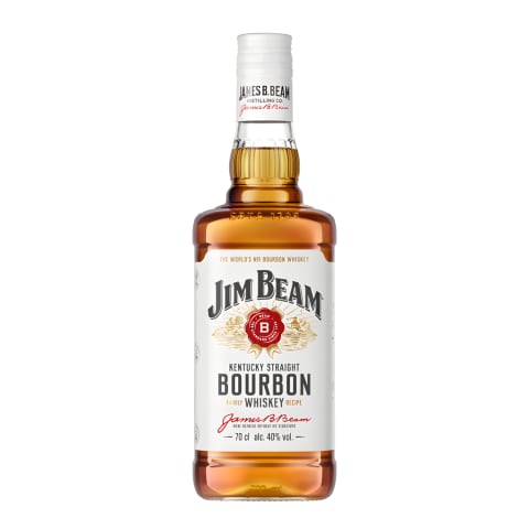 Viskis (Kentukio burb.) JIM BEAM, 40 %, 0,7 l