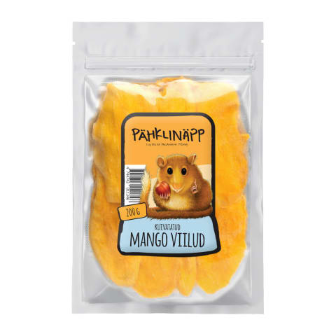 Kuivatatud mango viilud, PÄHKLINÄPP, 200g