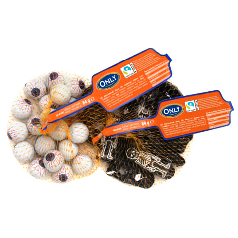 Piimašokolaad Only Skeletons, Eyes 84g