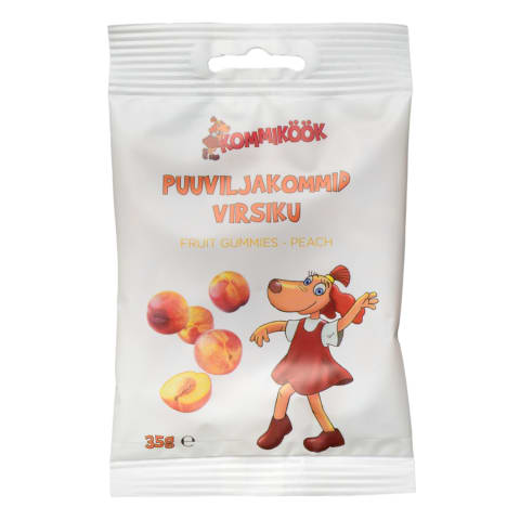Puuviljakommid virsiku Lotte 35g