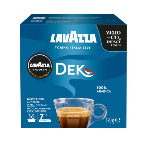 Kohvikapslid Lavazza A Modo Mio Dek Cremoso 120g