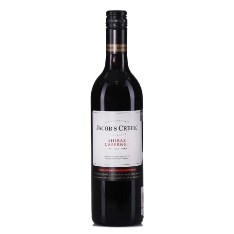 S.v. Jacobs Creek Shiraz Cab. 13,5% 0,75l