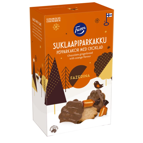 FAZER piparkoogid Fazerina 175g