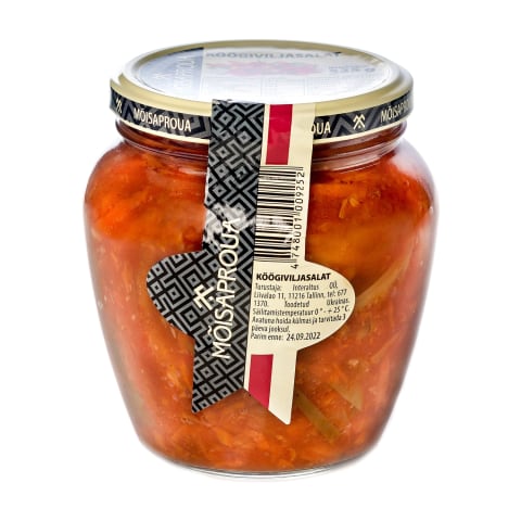Köögiviljasalat, MÕISAPROUA, 450 g