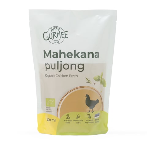 Mahe kanapuljong Äntu Gurmee 500ml