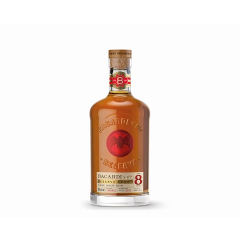 Rums Bacardi Reserva Superior 8 Anos 40% 0,7l