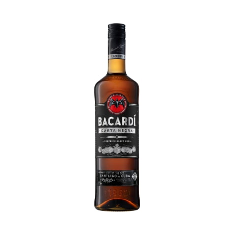 Romas BACARDI CARTA NEGRA, 40%, 1 l