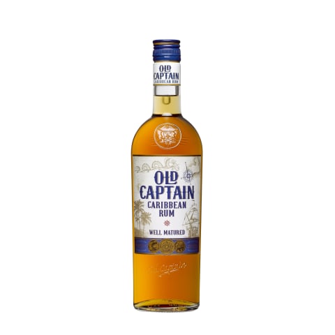 Rumm Old Captain Well Matured 0,7l