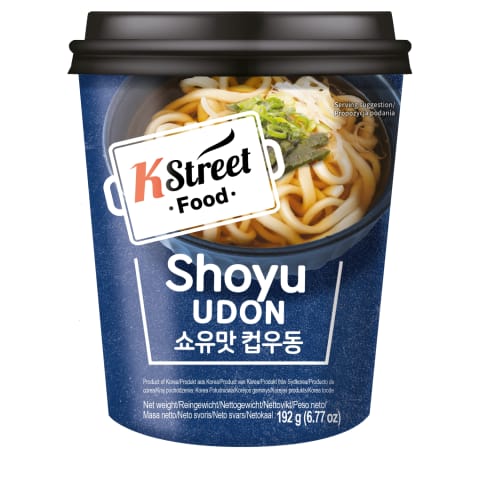 Kiirnuudlid sojamaitselised Udon 192g