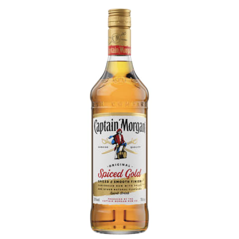 Stiprs alk.dz. Captain Morgan Spiced 35% 0,7l