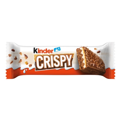 Šokolaadibatoon Kinder Crispy 34,5g