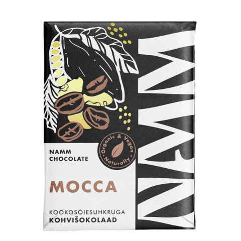 Mahe kohvišokolaad Mocca, NAMM CHOCOLATE,