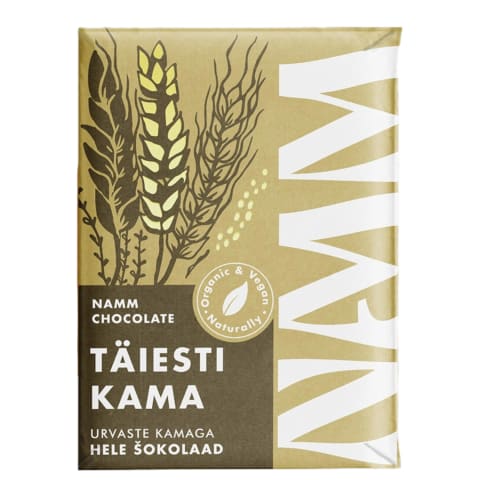 Mahe kamašokolaad Täiesti Kama, NAMM CHOCOLATE,