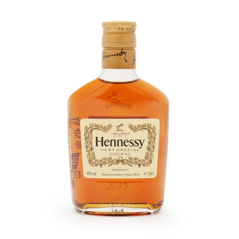 Konjaks Hennessy VS 40% 0,2l
