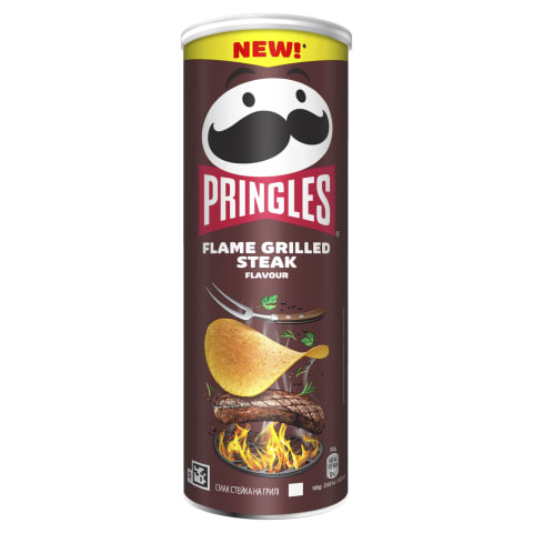 Kartulikrõpsud Pringles grillitud steik 165g