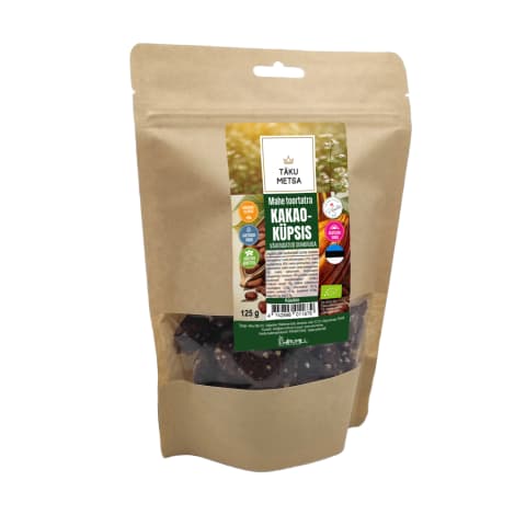 Mahe Kakaoküpsis Täkumetsa 125g
