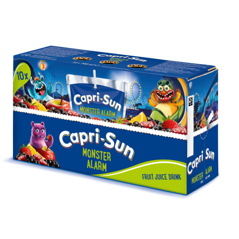 Mahlajook Monster Alarm Capri Sun magusainetega 10x200ml