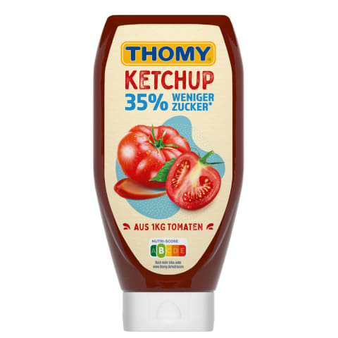 Ketšup vähendatud suhkruga Thomy 500ml