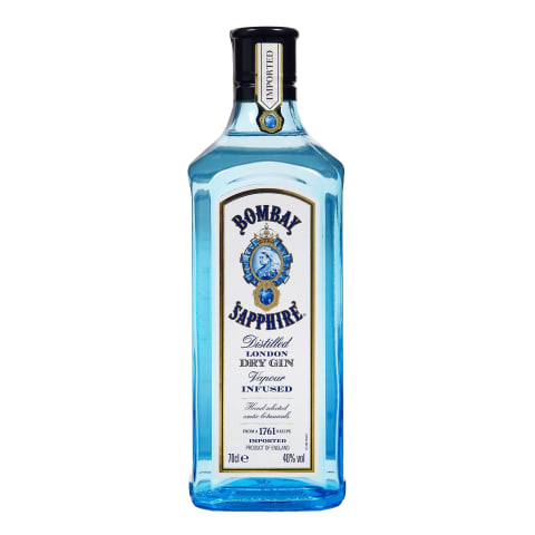 Džinas BOMBAY SAPPHIRE, 40 %, 0,7 l