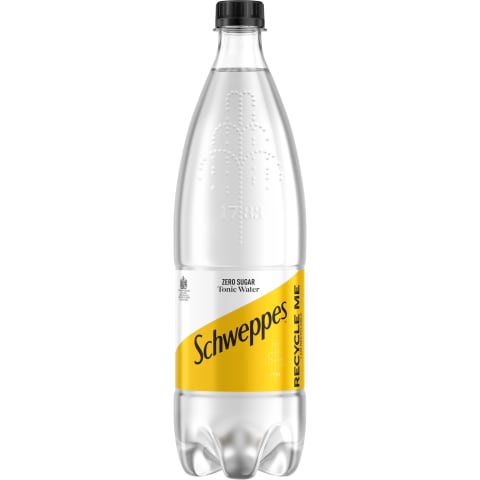 Karastusjook Schweppes Tonic Water Zero magusainetega 1l