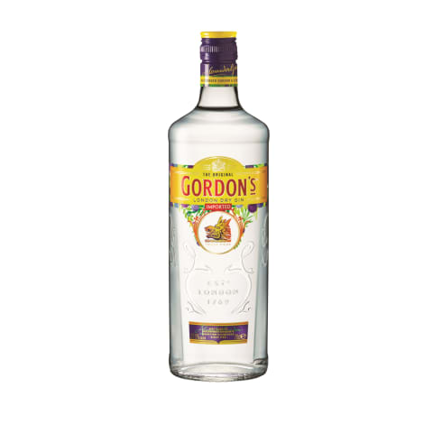 Gin Gordons London Dry 37,5% 0,7l