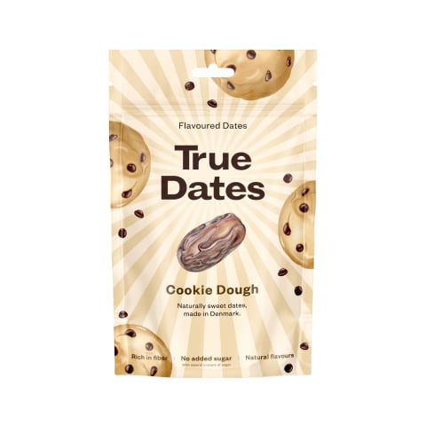 TRUE DATES Datlid Cookie Dough 100g