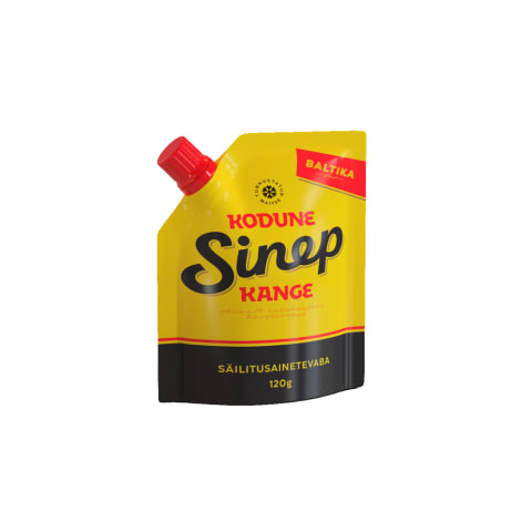BALTIKA Kange sinep kodune 120g