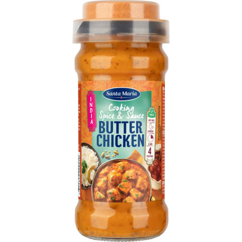 Kaste maitseaineseguga võikana Santa Maria 360g