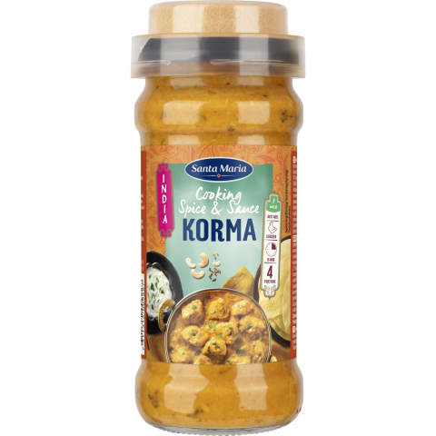 Kaste maitseaineseguga Korma Santa Maria 360g