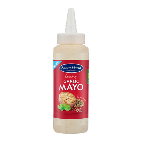 Küüslaugumaitseline kaste Santa Maria 250ml