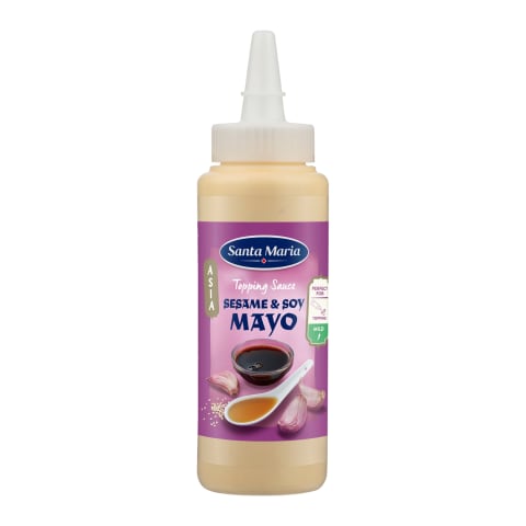 Seesami- ja sojamaitseline kaste Santa Maria 250ml
