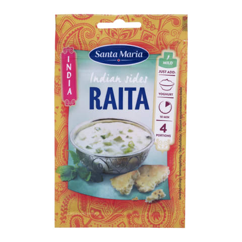 Raita maitseainesegu, SANTA MARIA, 8 g