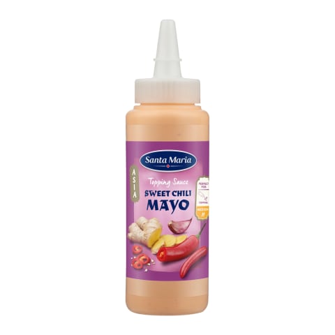 Magusa tšilli maitseline kaste Santa Maria 250ml