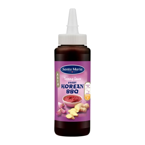 Magus koreapärane BBQ kaste Santa Maria 250ml
