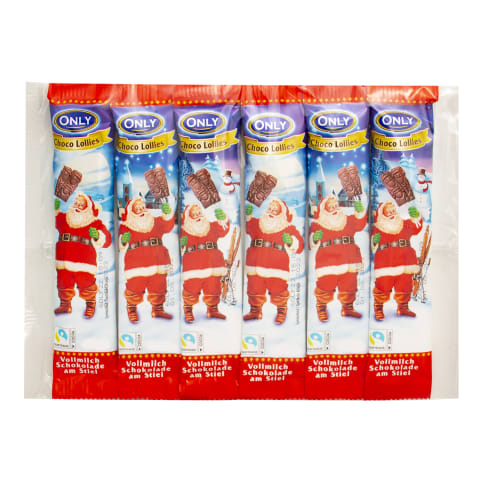 Piimašokolaad pulgal Only 6x13g