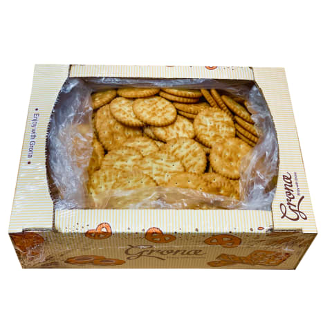GRONA Kreekerid 600g (kast)