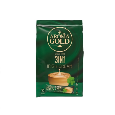 Aroma Gold Lahustuv Kohvijook Irish Cream 3in1 170g