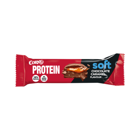 Proteiinibatoon Protein Soft šokolaadi-karamelli Corny magusaineteg 45g