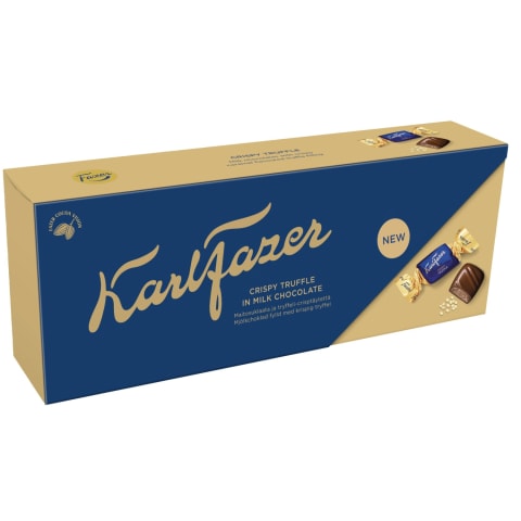 Kommid karamelli- ja riisikrõbedad Karl Fazeri 250g
