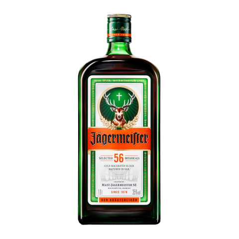 Liķieris Jagermeister 35% 1l