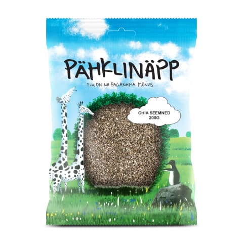 Chia seemned, PÄHKLINÄPP, 200 g