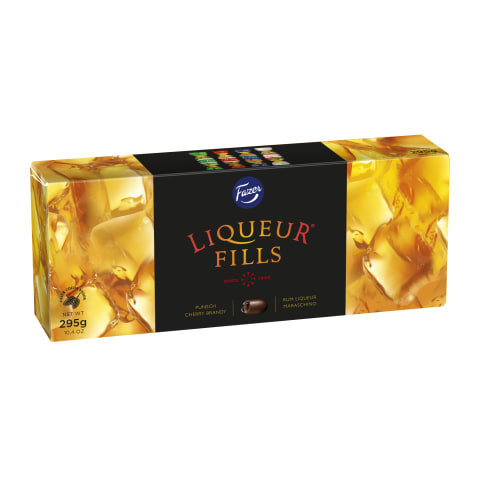 FAZER Liqueur Fills šokolaadikommid 295g