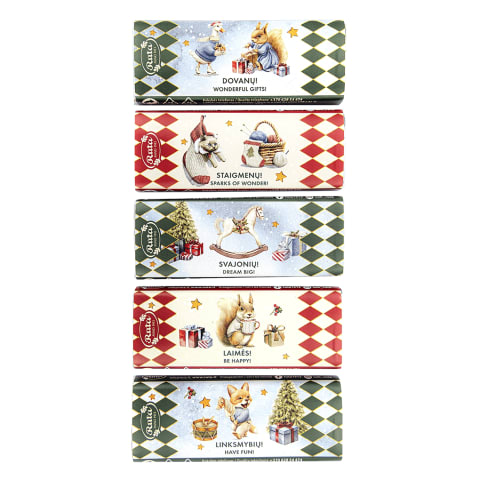 Piimašokolaad Rūta Little Miracles 18g