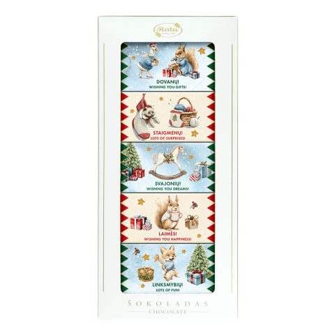 Piimašokolaad Rūta Little Miracles 90g