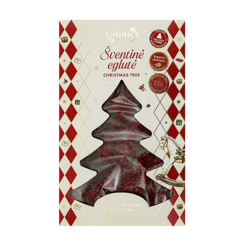 Piimašokolaad Rūta Christmas Tree 100g