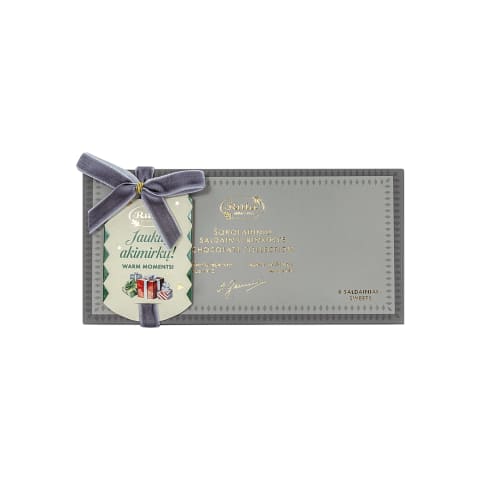 Šokolaadikommide komplekt Ruta 100g