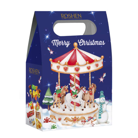 Kompvekkide valik Jõulukarusell 200g