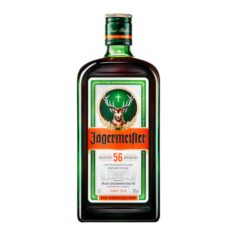 Likeris JÄGERMEISTER, 35 %, 0,7 l