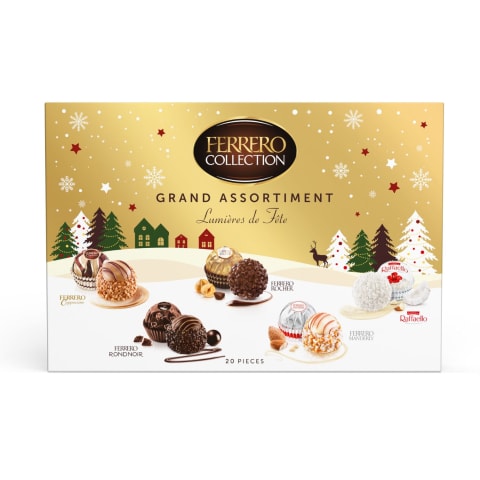 Šokolaadikommid Ferrero Collection Grand 197g