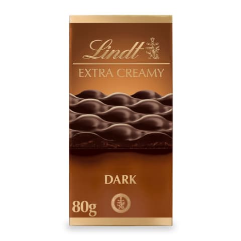 Tume šokolaad Lindt Extra Creamy 80g